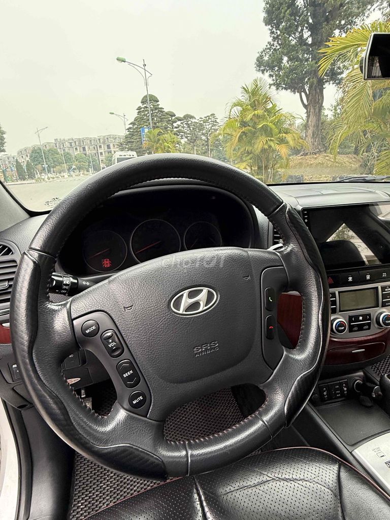 Hyundai Santa Fe 2009 MLX 2.0L - 15000 km. Mua bán Ô tô tại Huyện Hoài Đức Hà Nội được đăng bởi Nguyễn Xuân Nam hình 10