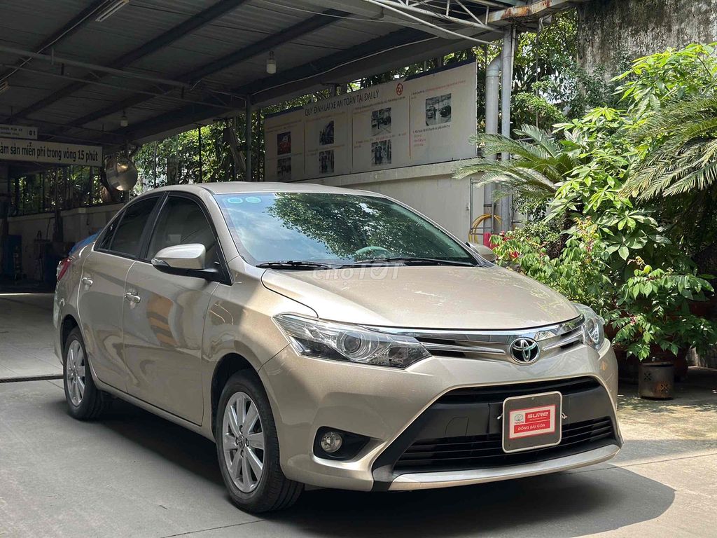 Toyota Vios 2017 1.5G CVT