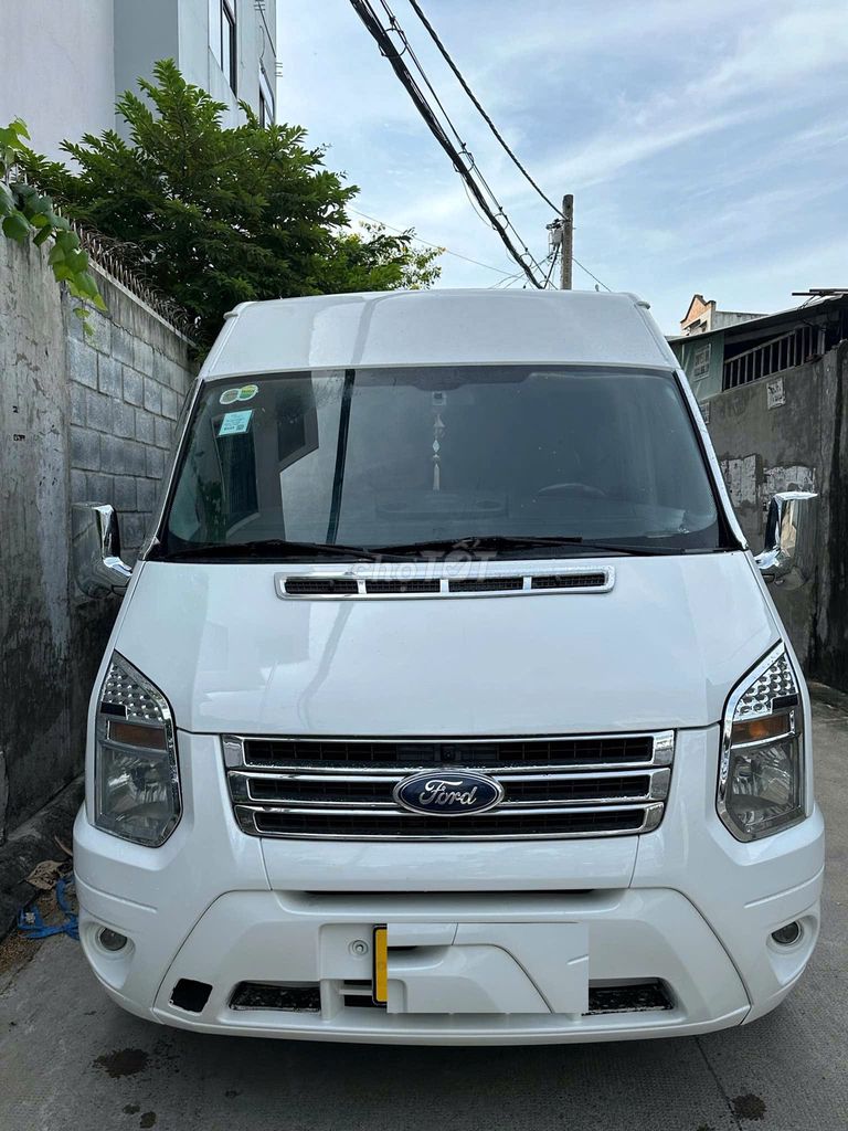 Ford Transit  VAN 6 GHẾ 2009 - XE NHÀ