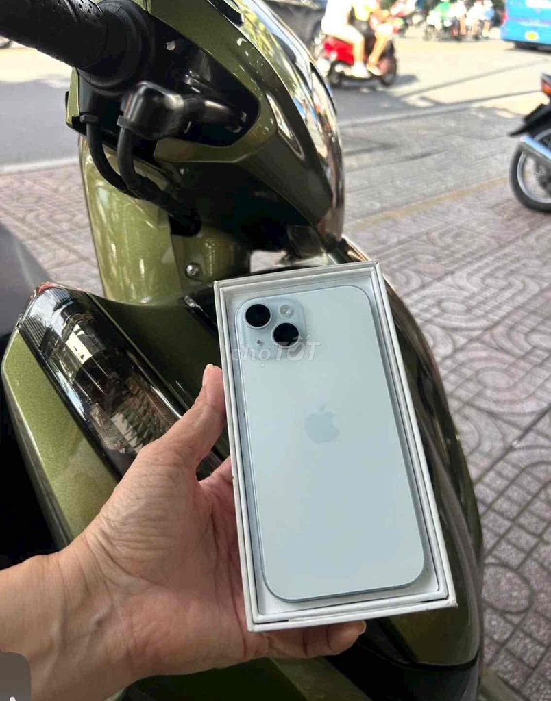 iPhone 15 Plus 512GB Blue Qtế 98.5 Pin 91%. Mua bán Điện thoại tại Quận 3 Tp Hồ Chí Minh được đăng bởi Nam Á Mobile hình 1