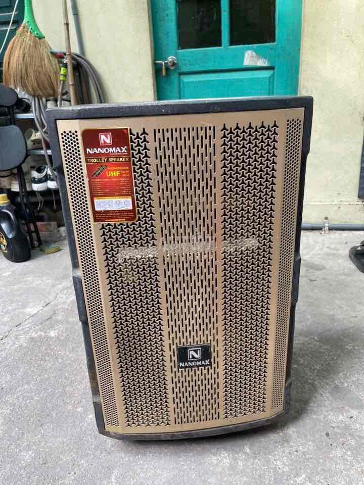 Loa kéo Nanomax bass 30cm. Mua bán Tivi, Âm thanh tại Quận Hà Đông Hà Nội được đăng bởi hương hình 1