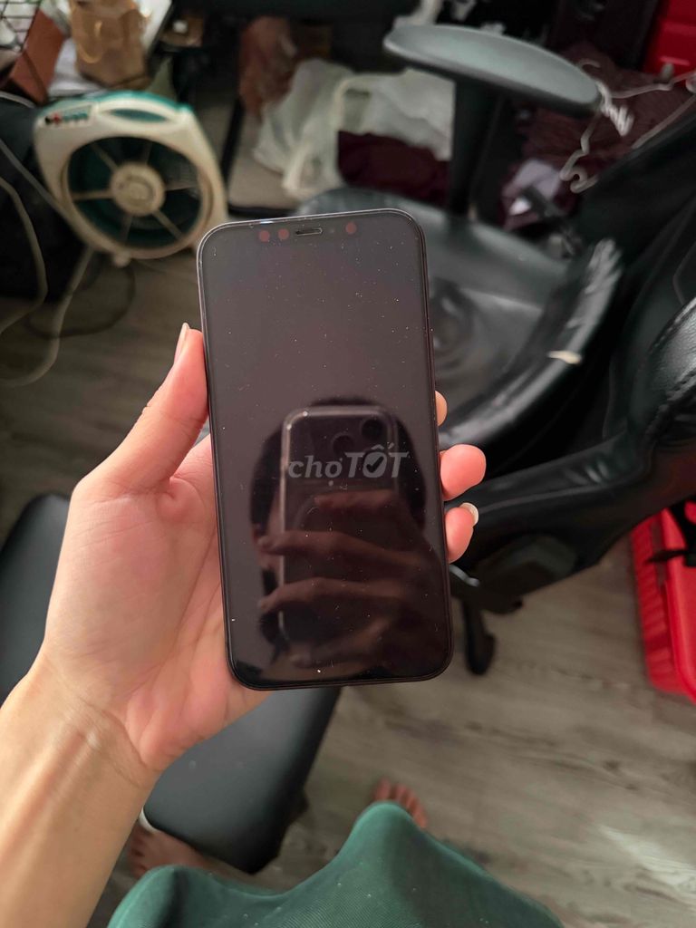 Apple iPhone 12 64GB Xanh. Mua bán Điện thoại tại Quận 3 Tp Hồ Chí Minh được đăng bởi Thanh Hoang hình 1