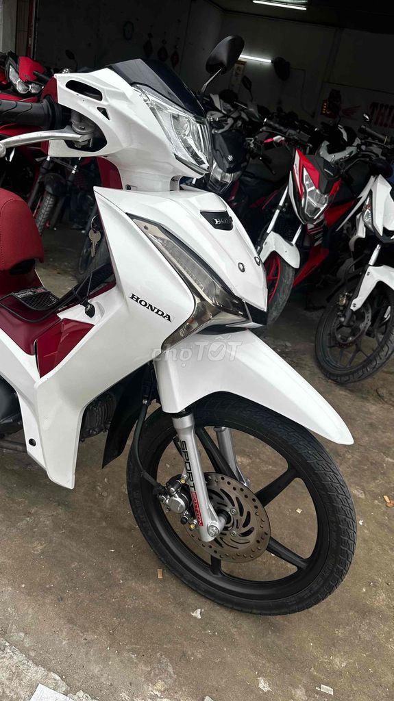 Future fi 2021 lên Wave i trắng đỏ ( hỗ trợ góp ). Mua bán Xe máy tại Huyện Chợ Mới An Giang được đăng bởi Cửa hàng xe Thiên Phước 2 hình 11