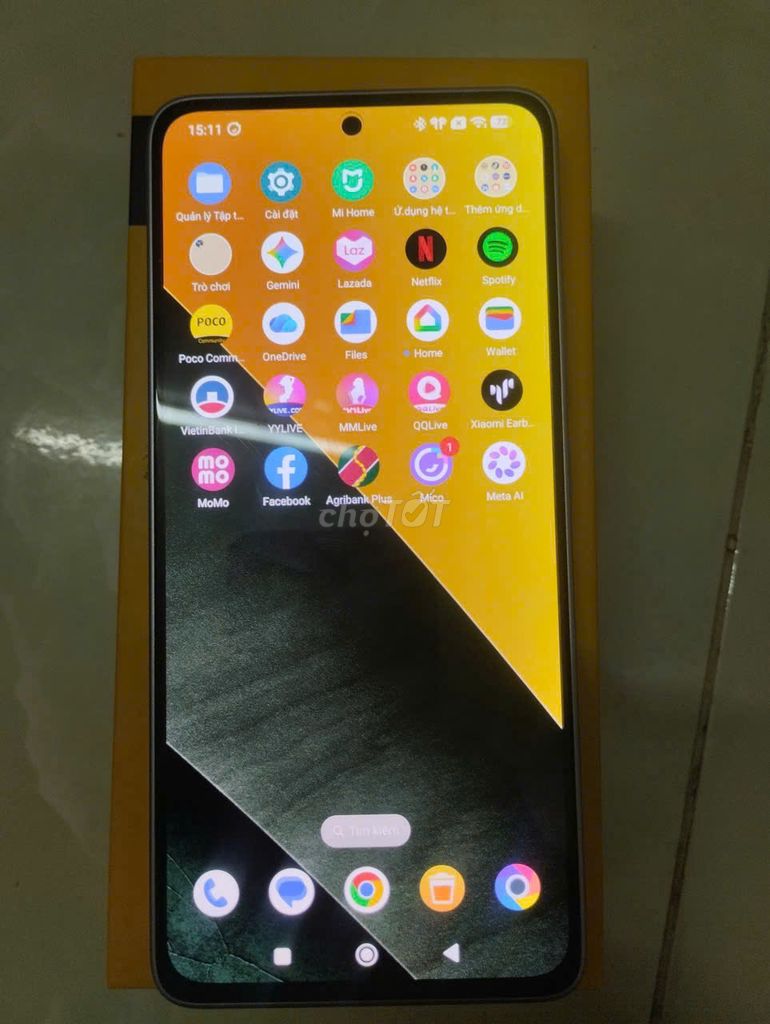 Xiaomi Poco M7 Pro 5G 8GB 256GB Trắng Đã sử dụng. Mua bán Điện thoại tại Quận Ngũ Hành Sơn Đà Nẵng được đăng bởi nguyen hình 1