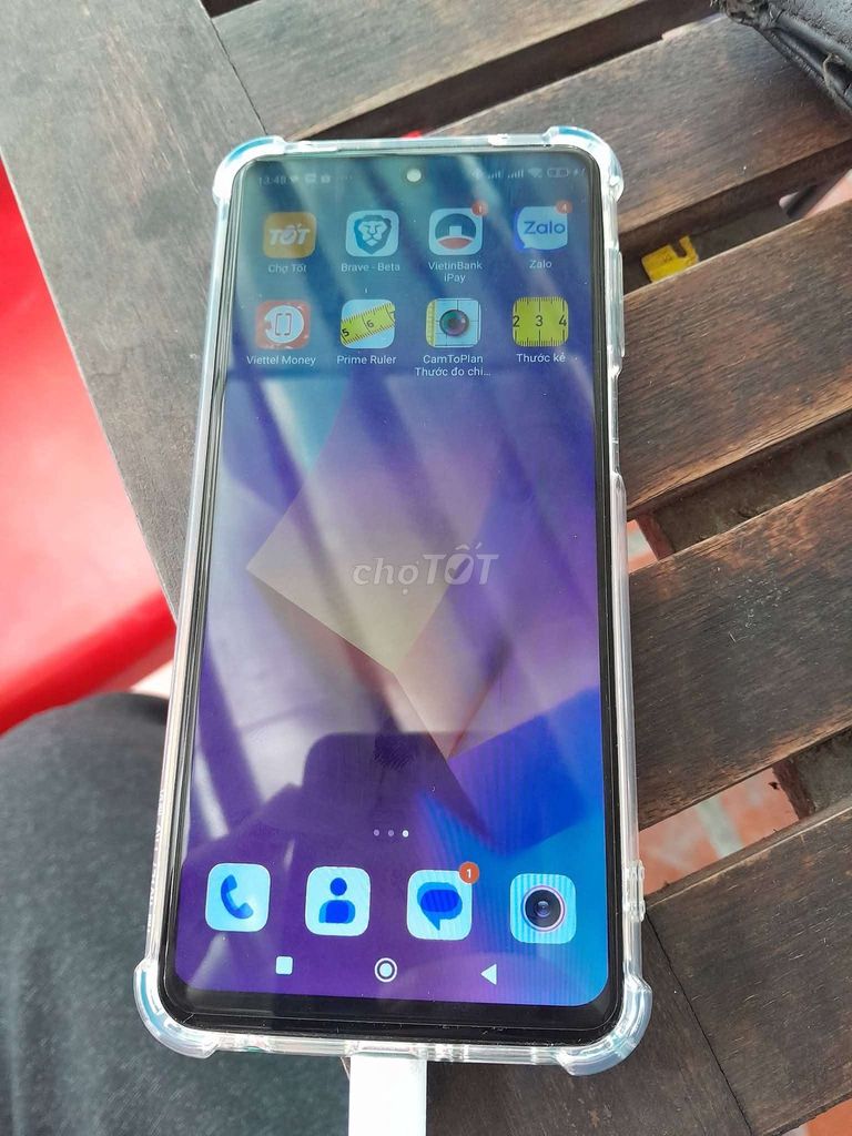 Xiaomi Redmi Note 9S Xanh ngọc. Mua bán Điện thoại tại Huyện Tháp Mười Đồng Tháp được đăng bởi Ngo Kinh hình 1