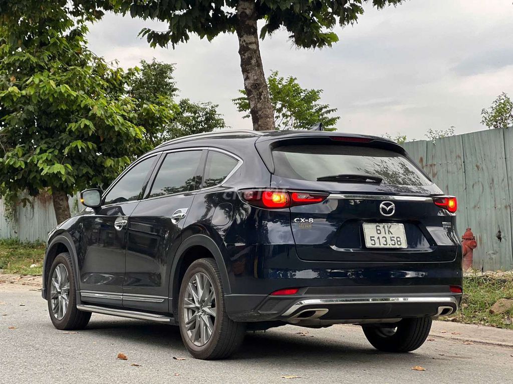 Mazda CX8 2025 Luxury 17000 km Đen. Mua bán Ô tô tại Thành phố Thủ Đức Tp Hồ Chí Minh được đăng bởi BÌNH VÌNH PHÚ CHUYÊN XE LƯỚT BAO TEST HÃNG  hình 1