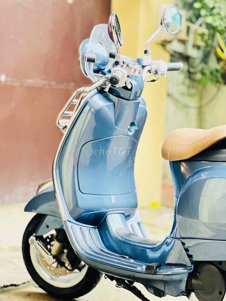 Piaggio Vespa LXV 125CC 2014 Xanh. Mua bán Xe máy tại Quận 12 Tp Hồ Chí Minh được đăng bởi Ta Thanh Thai hình 7