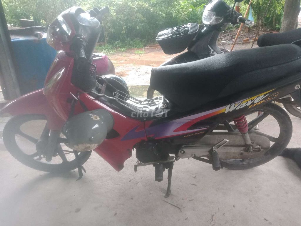 Honda Wave 110S Đỏ. Mua bán Xe máy tại Huyện Hóc Môn Tp Hồ Chí Minh được đăng bởi vo van tam hình 4