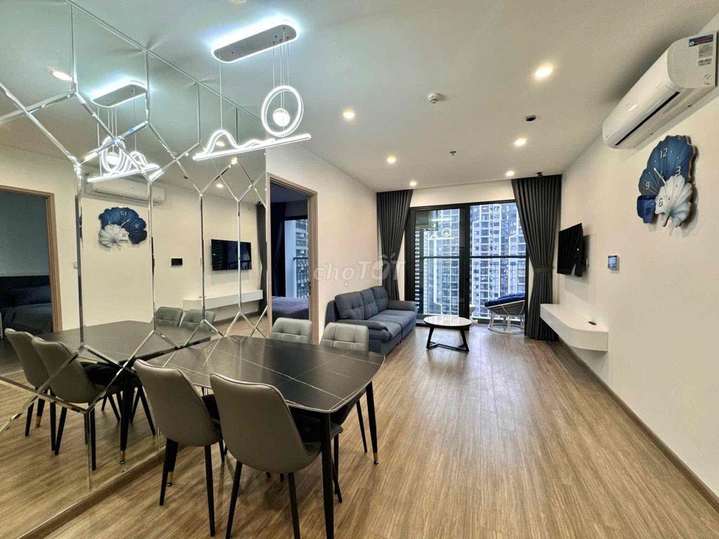 Квартира 2 спальни, 2 санузла, 64 кв.м в Vinhomes Smart City