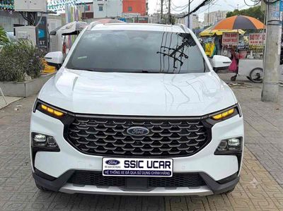 Ford Territory Titanium X 2025 Trắng 13.407 km