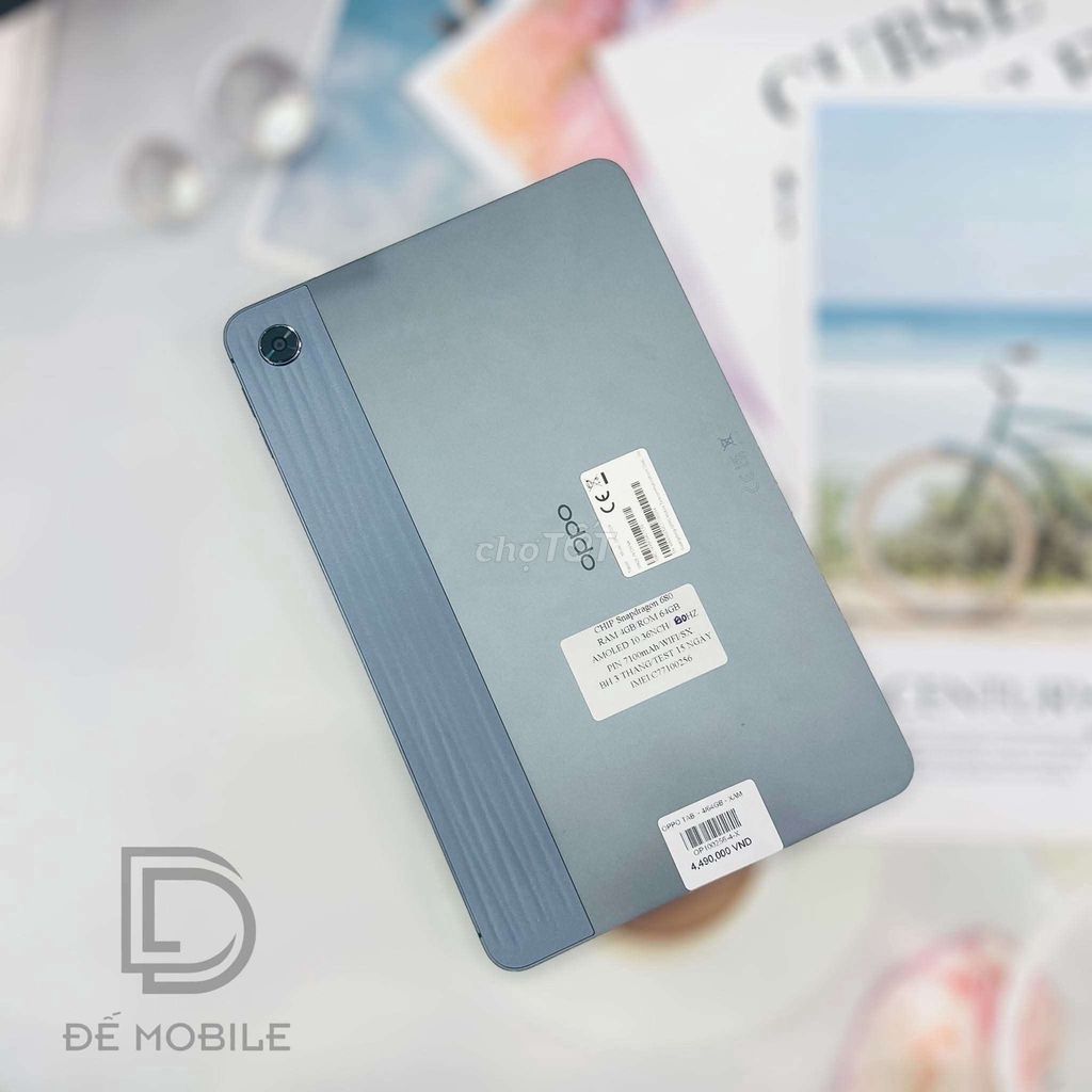 OPPO Pad Air Snap 680 4/64GB fullbox cực Ngon. Mua bán Máy tính bảng tại Thành phố Biên Hòa Đồng Nai được đăng bởi ĐẾ MOBILE BIÊN HOÀ hình 1
