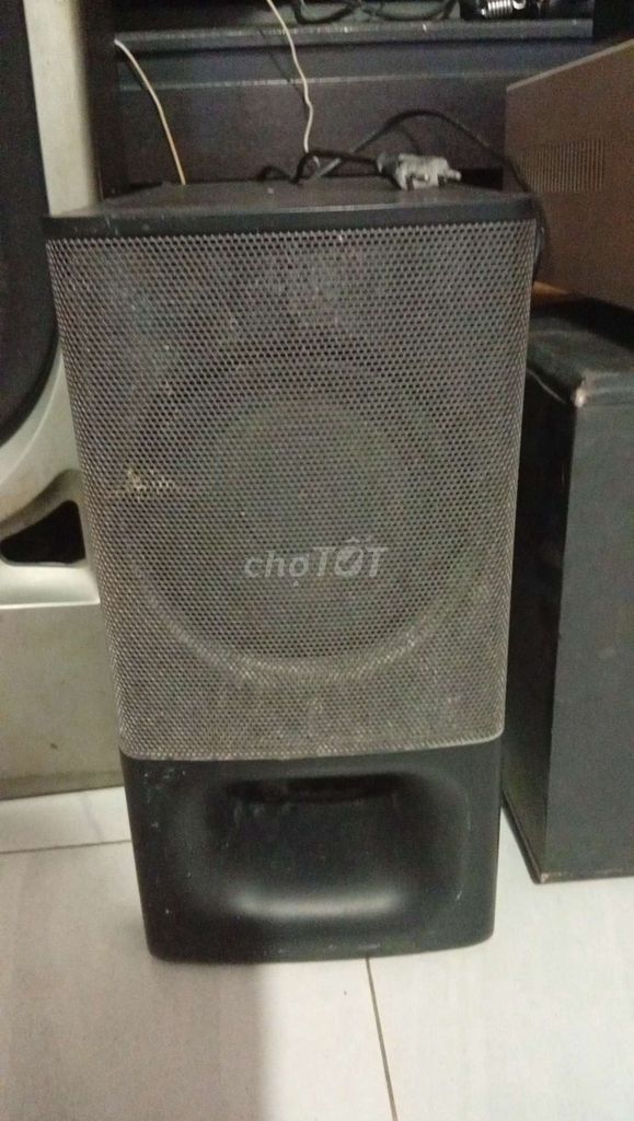 Loa siêu trầm 17cm màu Đen. Mua bán Tivi, Âm thanh tại Quận Liên Chiểu Đà Nẵng được đăng bởi Thanh Nhan Vo  hình 1