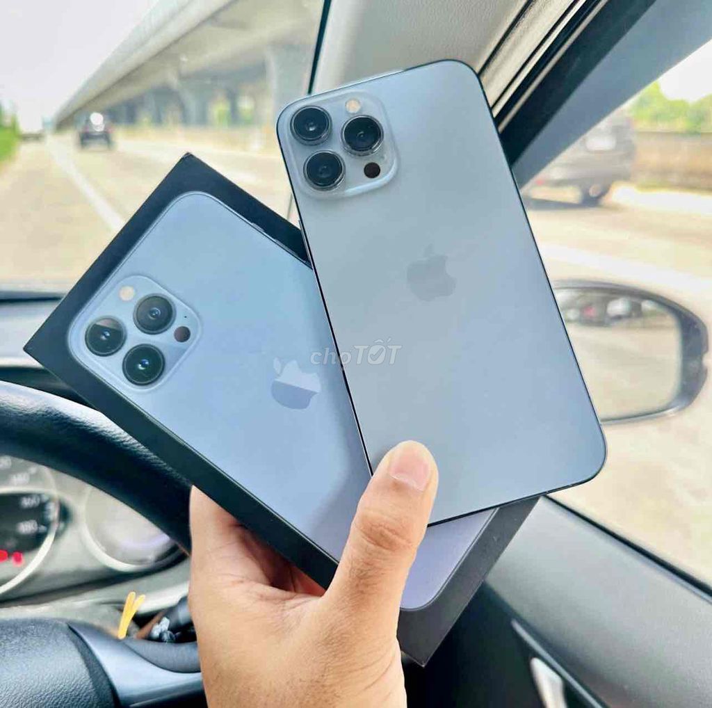 iPhone 13 Pro Max 128GB Blue FULLBOX BH APPLE 2024. Mua bán Điện thoại tại Quận 10 Tp Hồ Chí Minh được đăng bởi iStockHCM hình 1