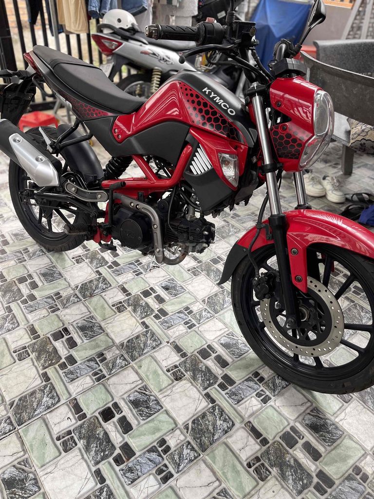 kymco 50cc zin đẹp leng keng. Mua bán Xe máy tại Thành phố Bà Rịa Bà Rịa - Vũng Tàu được đăng bởi thanhsy hình 3