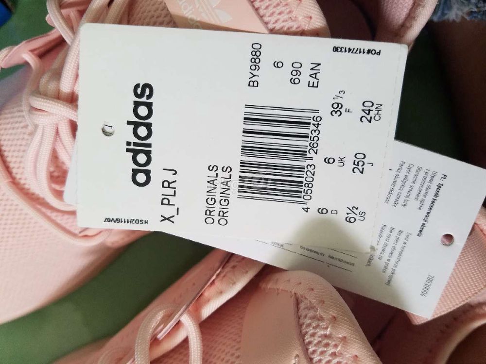 Giầy adidas xplr pink sz 38,5 , Chợ Tốt