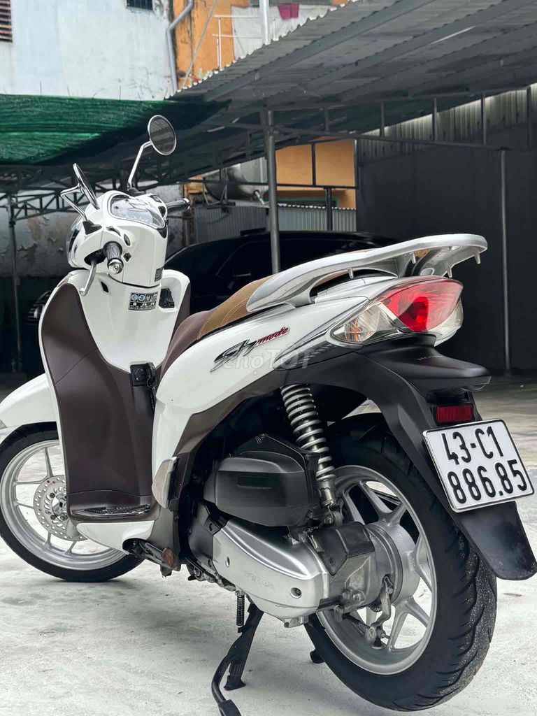 Shmode 2019 Trắng nâu xe đẹp nguyên rin
