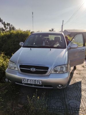 Kia Carnival 2007 7 chỗ Bạc. Mua bán Ô tô tại Quận Cái Răng Cần Thơ được đăng bởi Hoang anh