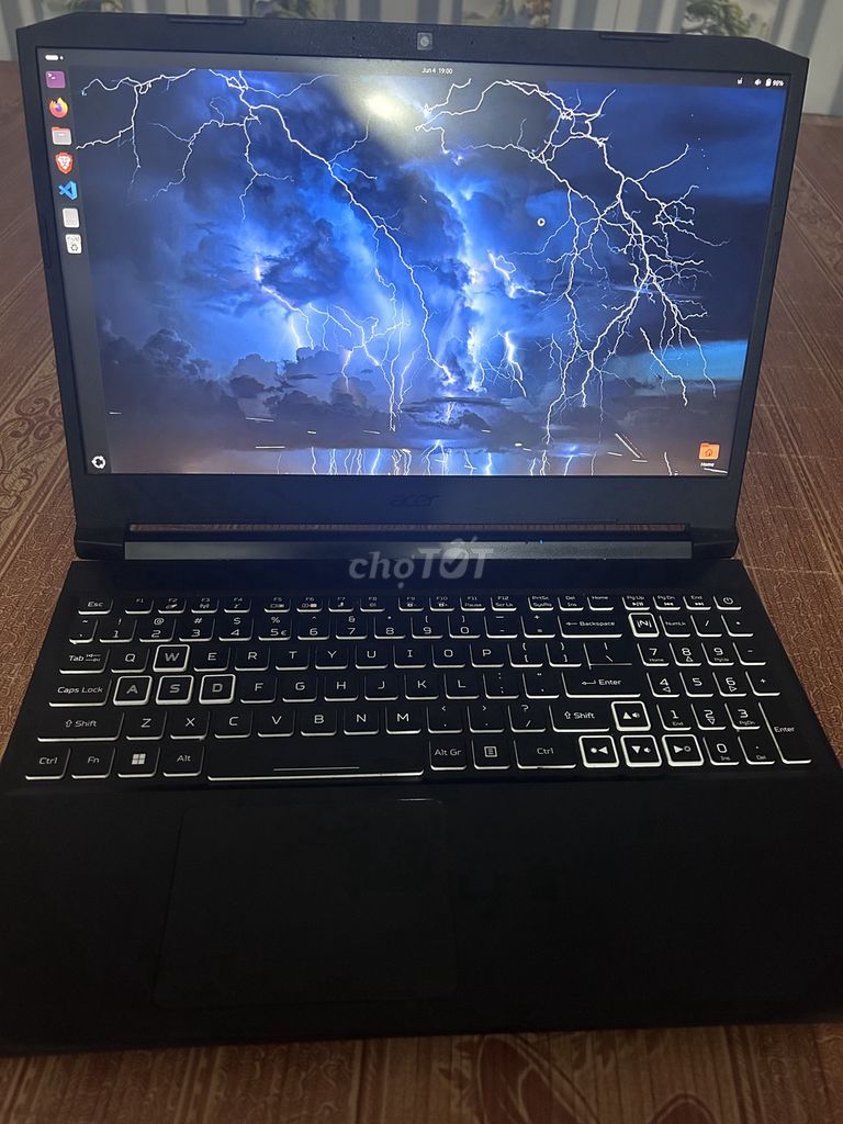 Acer Nitro 5 R7 5800H RTX 3060 Đen. Mua bán Laptop tại Huyện Ba Vì Hà Nội được đăng bởi Trung Kien hình 1