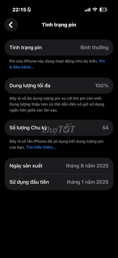 Apple iPhone 16 Pro 128GB Xám VNA. Mua bán Điện thoại tại Quận 12 Tp Hồ Chí Minh được đăng bởi Nit hình 1