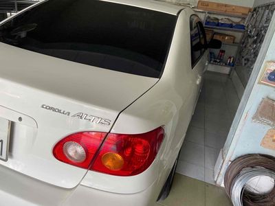 Toyota Corolla Altis 2002 1.8G Trắng