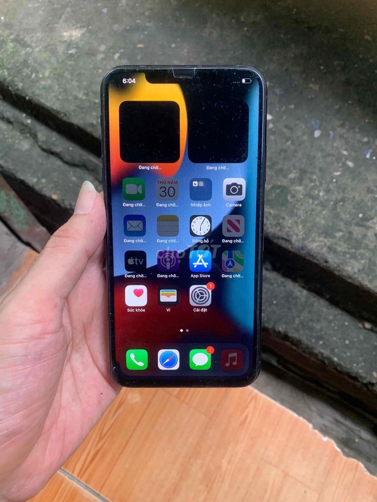 Iphone 11 Promax - 256gb (xanh) LL/a Máy zin Q,tế