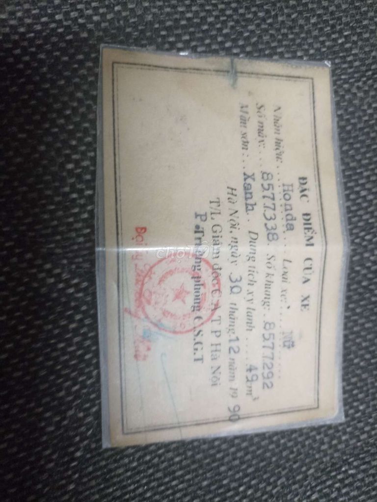 Honda Cub 81 50 cổ kiểng cà fgiấy tờ đầy đủ hợp lệ. Mua bán Xe máy tại Quận 10 Tp Hồ Chí Minh được đăng bởi văn phúc  hình 6