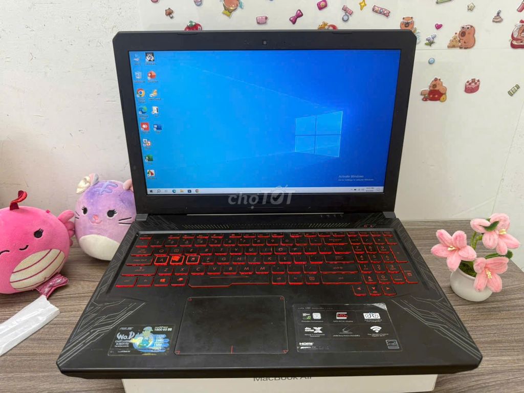 ASUS TUF FX504GE i7 8750h 15.6 inch 8GB/256GB. Mua bán Laptop tại Quận Thanh Xuân Hà Nội được đăng bởi Nguyễn Duy Hùng hình 1