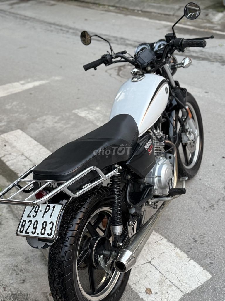 Yamaha YB125 2020 có trả góp trao đổi ✅. Mua bán Xe máy tại Quận Thanh Xuân Hà Nội được đăng bởi Phú Lý hình 5