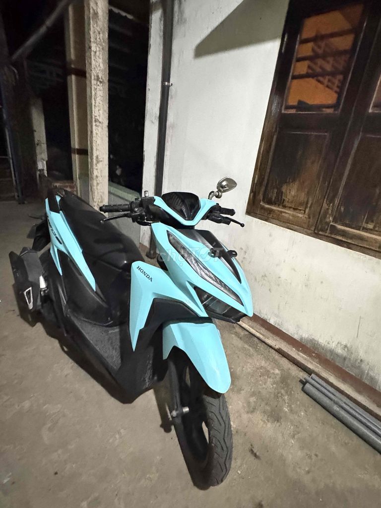 Honda Vision Xanh ngọc Đã qua sử dụng. Mua bán Xe máy tại Huyện Ba Tri Bến Tre được đăng bởi trần chí lộc hình 1