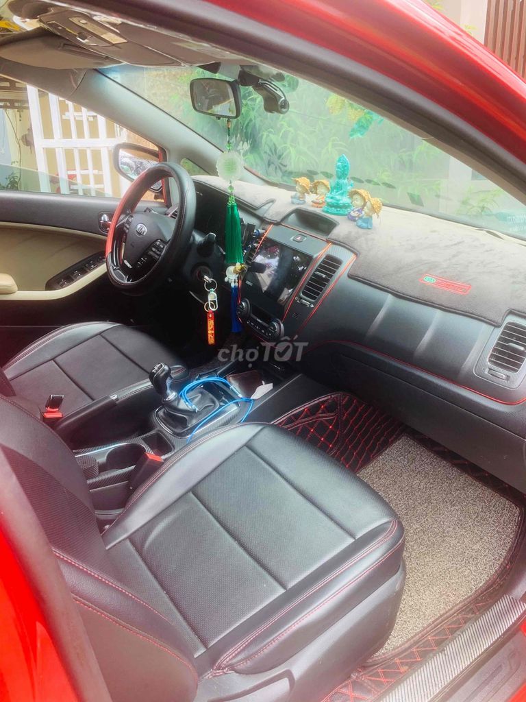 Kia Cerato 2016 1.6 MT - 700000 km. Mua bán Ô tô tại Huyện Ea Kar Đắk Lắk được đăng bởi Điện Tử Đăng Khôi hình 3