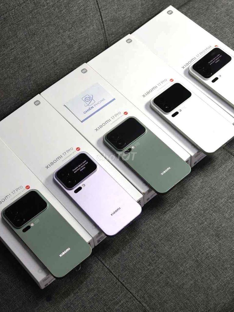 Xiaomi 17Pro Xanh rom Quốc tế 12/512Gb Fullbox 99. Mua bán Điện thoại tại Thành phố Dĩ An Bình Dương được đăng bởi Khôi Ghiền Phone  hình 1