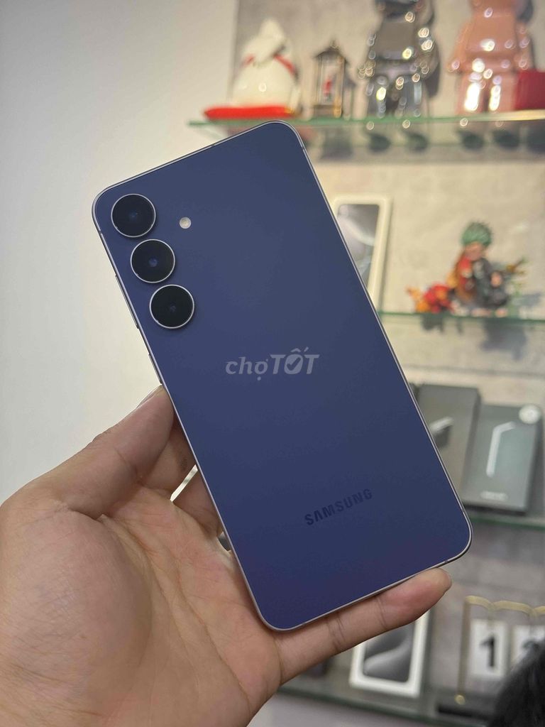 Samsung S25FE 128GB xanh duong Việt Nam 2 sim. Mua bán Điện thoại tại Quận 3 Tp Hồ Chí Minh được đăng bởi Trịnh Quang Linh hình 1