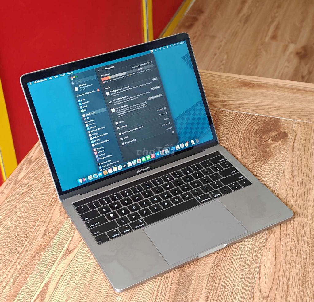 Macbook Pro 2019 i5 13 inch 8GB/128GB. Mua bán Laptop tại Quận Thanh Khê Đà Nẵng được đăng bởi Kim Hoa hình 1