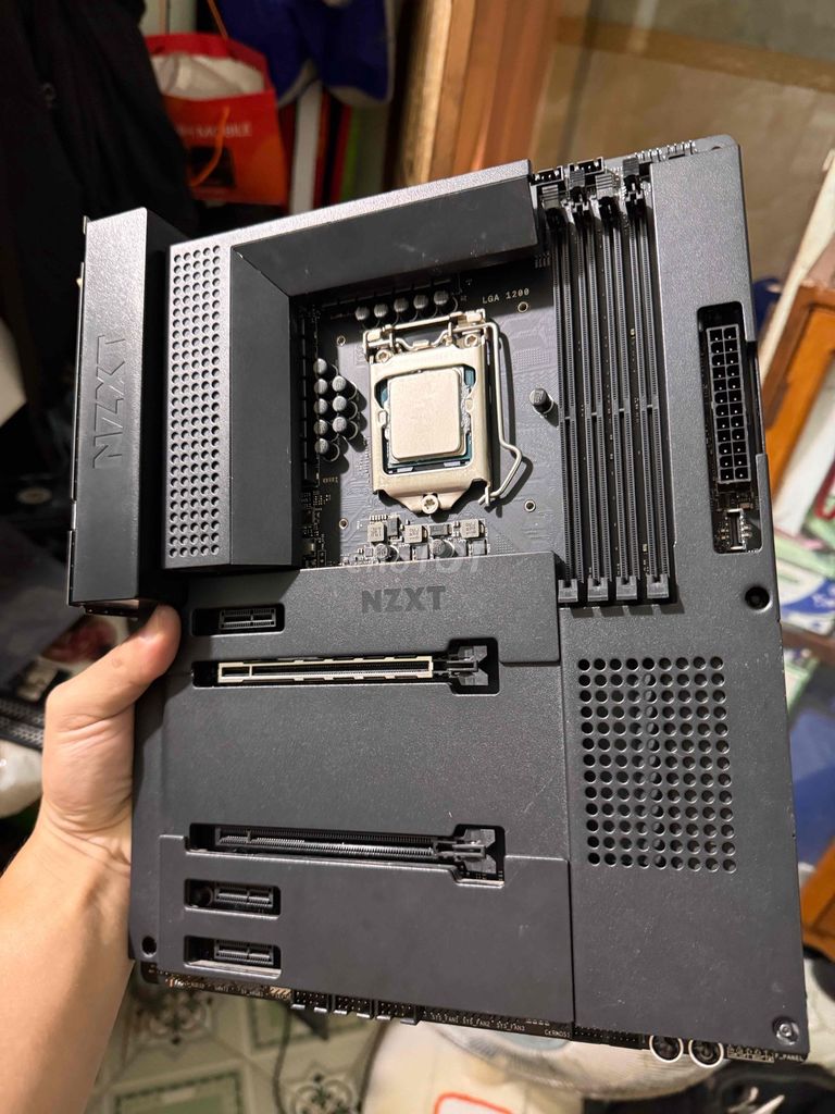Bo mạch chủ NZXT Z590 Intel Core i7 11700f. Mua bán Linh kiện (RAM, Card...) tại Huyện Hớn Quản Bình Phước được đăng bởi Trần Cao Huy hình 1