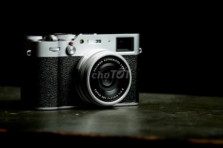 Máy ảnh Fujifilm X100V Bạc Đã sử dụng. Mua bán Máy ảnh, Máy quay tại Quận Tân Bình Tp Hồ Chí Minh được đăng bởi Qt Camera hình 1