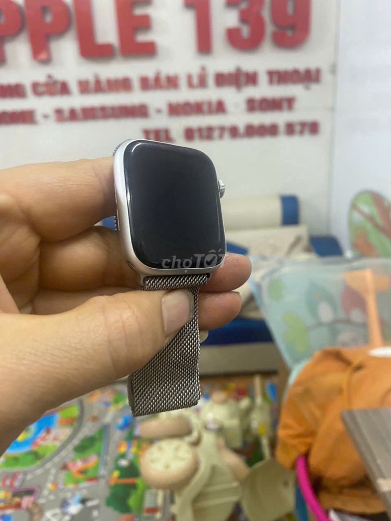 Apple watch series 5  - 44MM  máy  zin khá đẹps