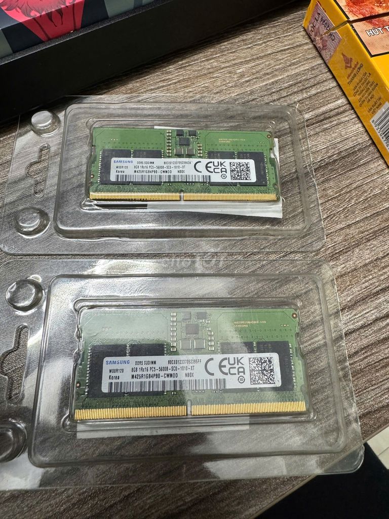 Ram Laptop Samsung DDR5 8x2 Bus 5600Mhz