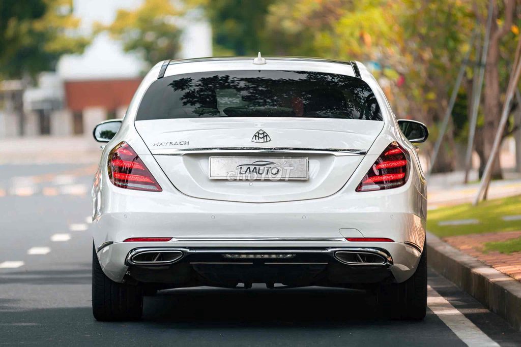 Mercedes - Maybach S450 model 2018 - Hỗ Trợ Vay. Mua bán Ô tô tại Quận 1 Tp Hồ Chí Minh được đăng bởi Long Anh Auto hình 12