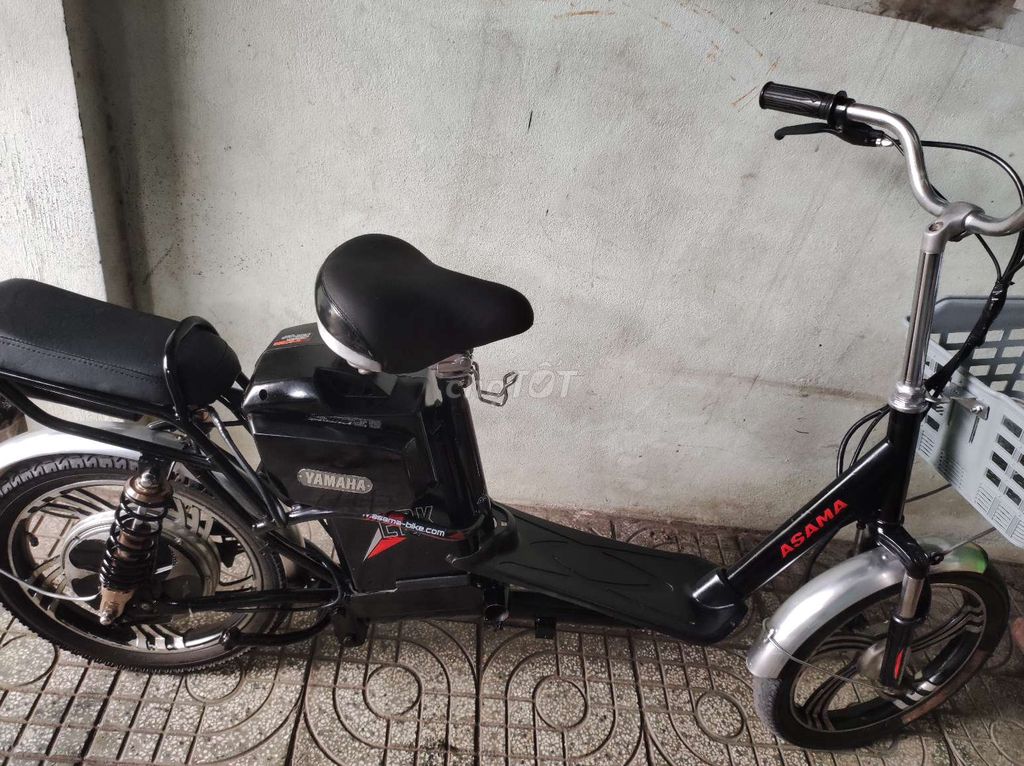 Xe đạp điện Asama rất mới và đẹp. Mua bán Xe điện tại Thành phố Vĩnh Long Vĩnh Long được đăng bởi thùy dương hình 3