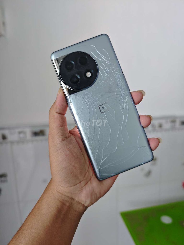 OnePlus ACE 2 16GB/512GB Xám. Mua bán Điện thoại tại Thành phố Vĩnh Long Vĩnh Long được đăng bởi Đại Mobile Báo đúng tình trạng  hình 1