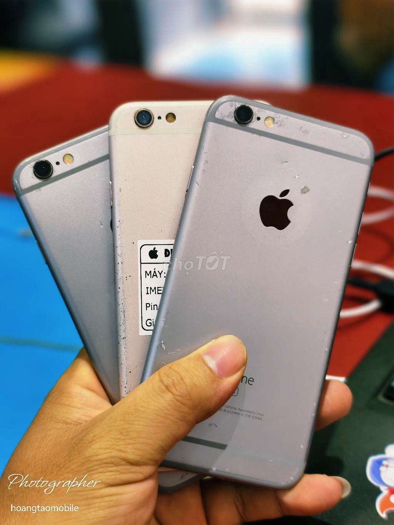 Apple iPhone 6S 32g GB Vàng hồng. Mua bán Điện thoại tại Quận Tân Bình Tp Hồ Chí Minh được đăng bởi Táo Bán Lổ hình 1