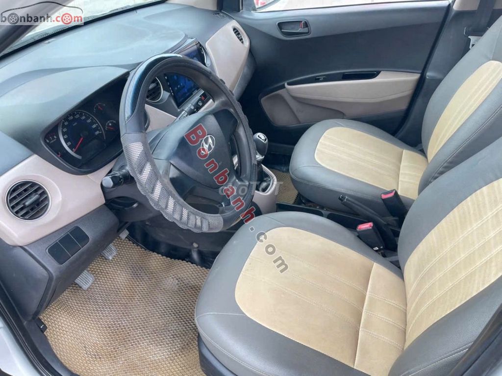 Hyundai i10 Grand 1.0 MT Base 2014 - 120 Triệu. Mua bán Ô tô tại Huyện Thanh Oai Hà Nội được đăng bởi Phong hình 6