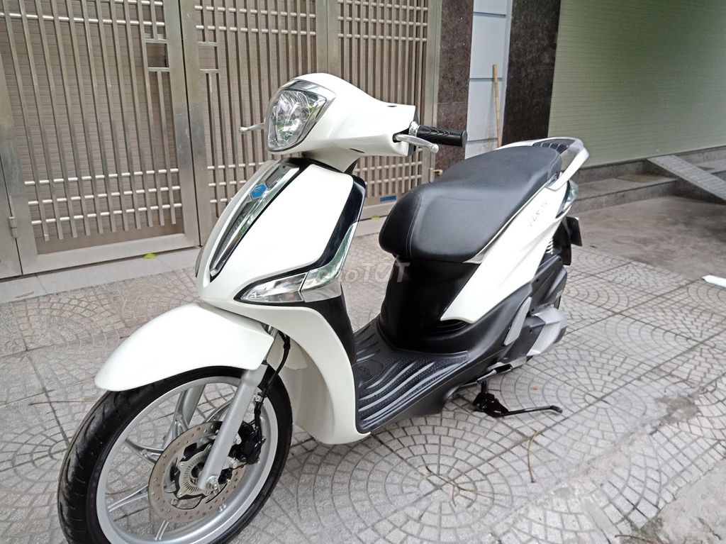 PIAGGIO LIBERTY125 trắng 2020CHÍNH CHỦ ZIN ĐÉT. Mua bán Xe máy tại Quận Cầu Giấy Hà Nội được đăng bởi TUẤN MINH hình 6