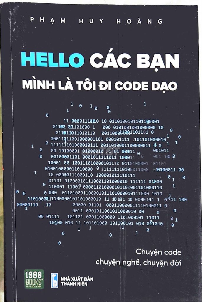 Sách về IT - lập trình của Tôi đi code dạo (2022)