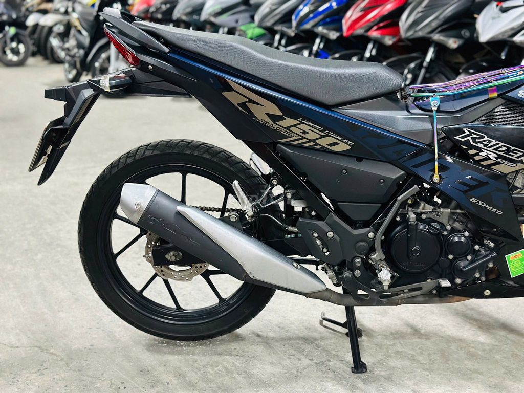 XE MÁYTHANH TÙNG_RAIDER 150 FI XANH SẦN 2024 LƯỚT. Mua bán Xe máy tại Quận Nam Từ Liêm Hà Nội được đăng bởi THANH TÙNG hình 4