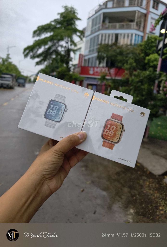 Huawei Watch Fit 5Pro . Mua bán Thiết bị đeo thông minh tại Huyện Lý Nhân Hà Nam được đăng bởi Mạnh Tuấn hình 1