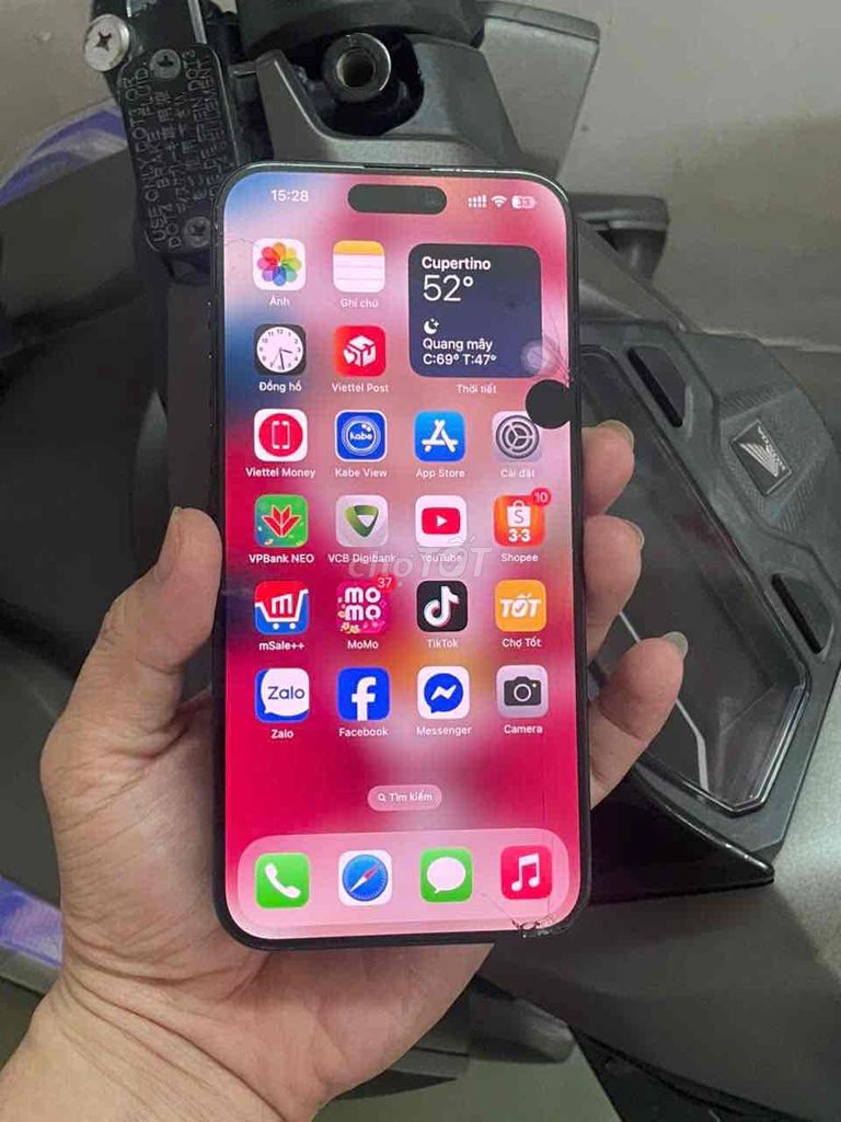 15PRM 512G QUỐC TẾ MỸ PIN 92. Mua bán Điện thoại tại Quận Cái Răng Cần Thơ được đăng bởi TÂM MOBILE hình 1