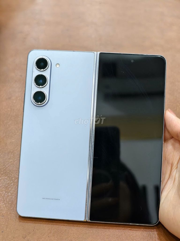 Samsung Galaxy Z Fold 5 bản chính hãng 256gb Xanh. Mua bán Điện thoại tại Quận Đống Đa Hà Nội được đăng bởi Hn Store hình 1