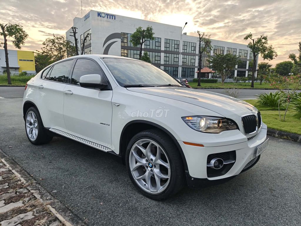 BMW X6 2008 3.0 N54 2 Turbo Trắng. Mua bán Ô tô tại Quận 7 Tp Hồ Chí Minh được đăng bởi Thành Lâm hình 1