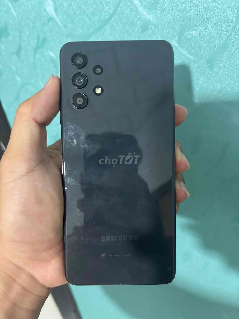 Samsung Galaxy A32 128GB Đen. Mua bán Điện thoại tại Thành phố Bà Rịa Bà Rịa - Vũng Tàu được đăng bởi thanh lý hình 1